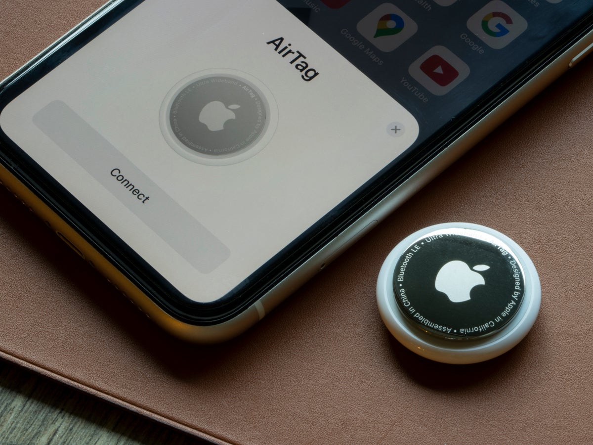 What to do should you suppose you're being tracked by an AirTag